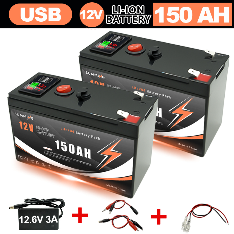12V 150Ah Lithium  LiFeP04 Bat - Fish Finder Charger 리뷰 및 가격