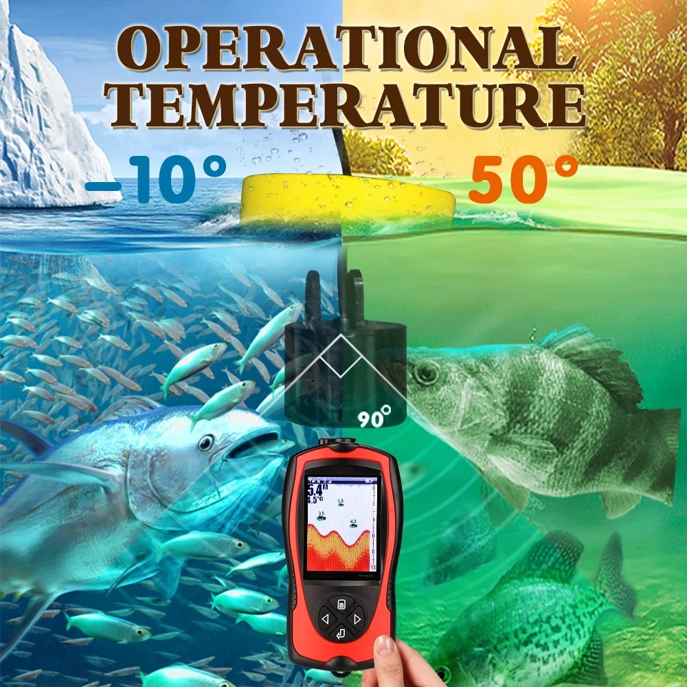 Wired fish finder high definit - Fish Finder 리뷰 및 가격