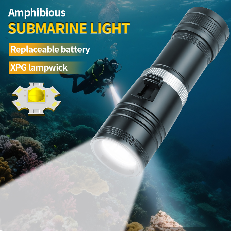 D117 Aluminum Waterproof IPX8  - Fishing Light 리뷰 및 가격