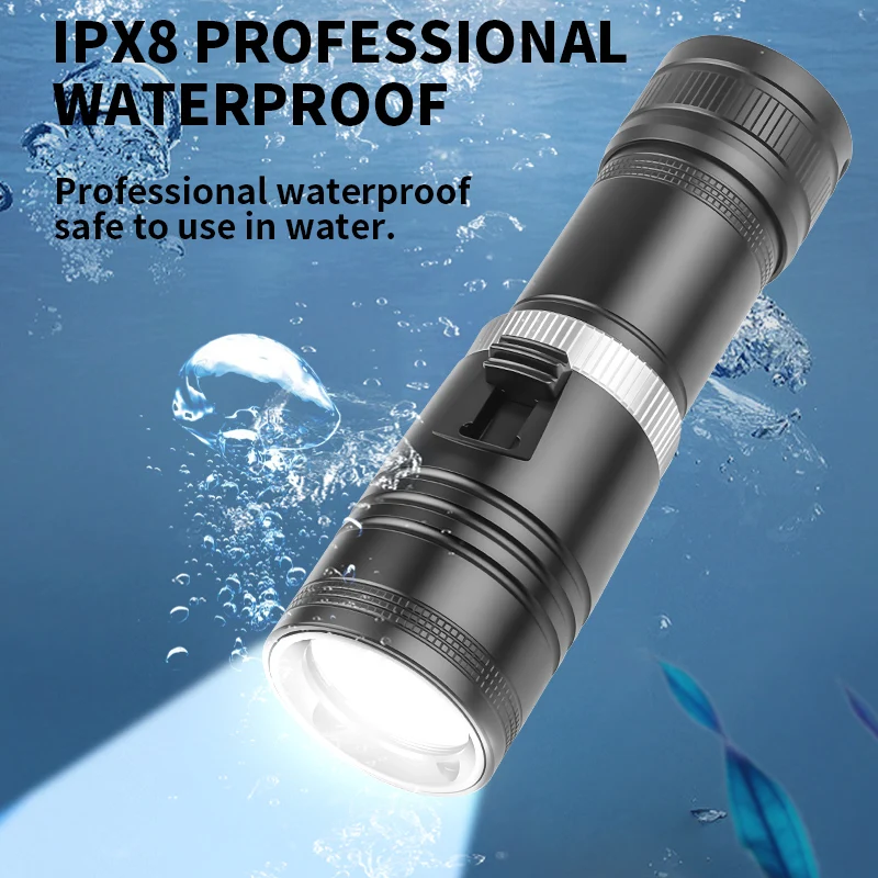 D117 Aluminum Waterproof IPX8  - Fishing Light 리뷰 및 가격