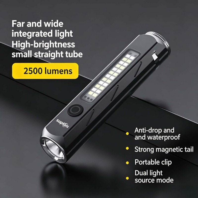 LED Strong Light Flashlight Ty - Fishing Light 리뷰 및 가격