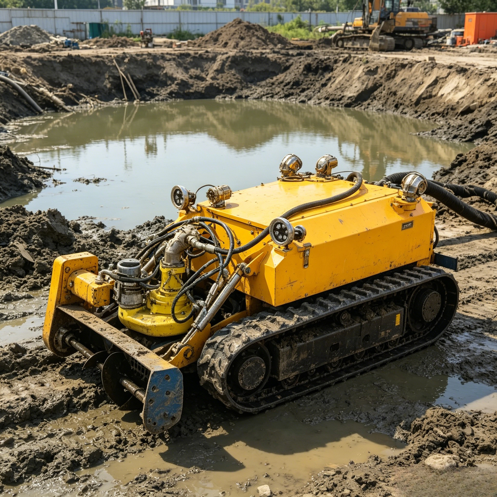 Underwater Dredging Robot Rive - Underwater Camera 리뷰 및 가격
