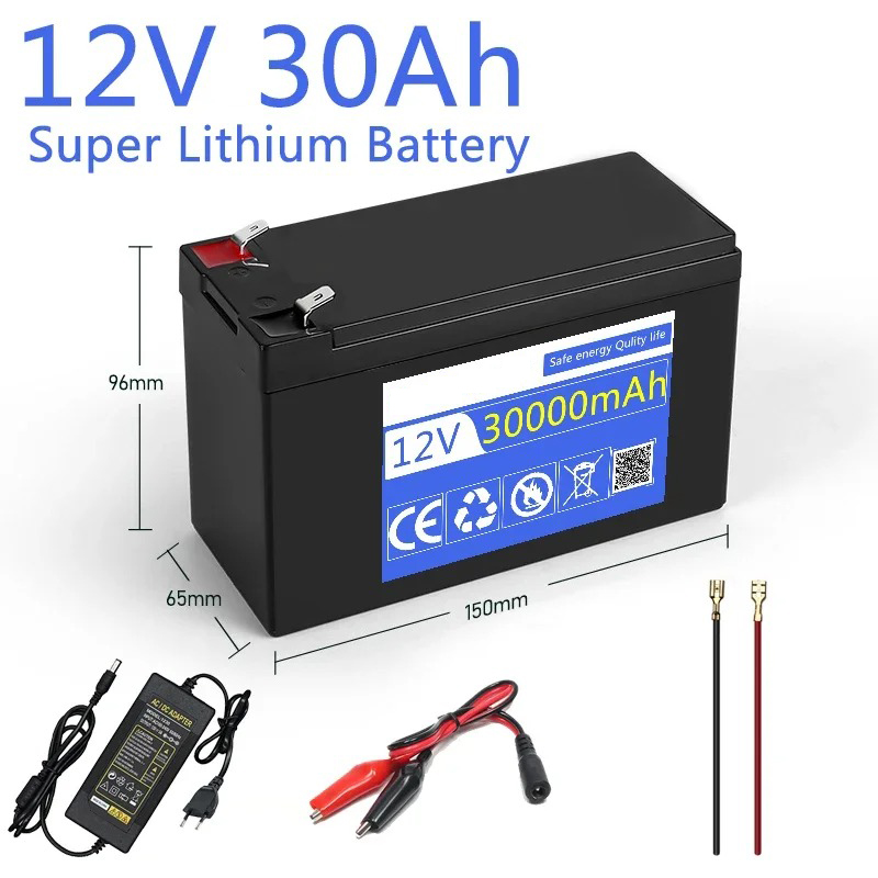 12V 30Ah Lithium 18650 Deep Cy - Fish Finder Charger 리뷰 및 가격