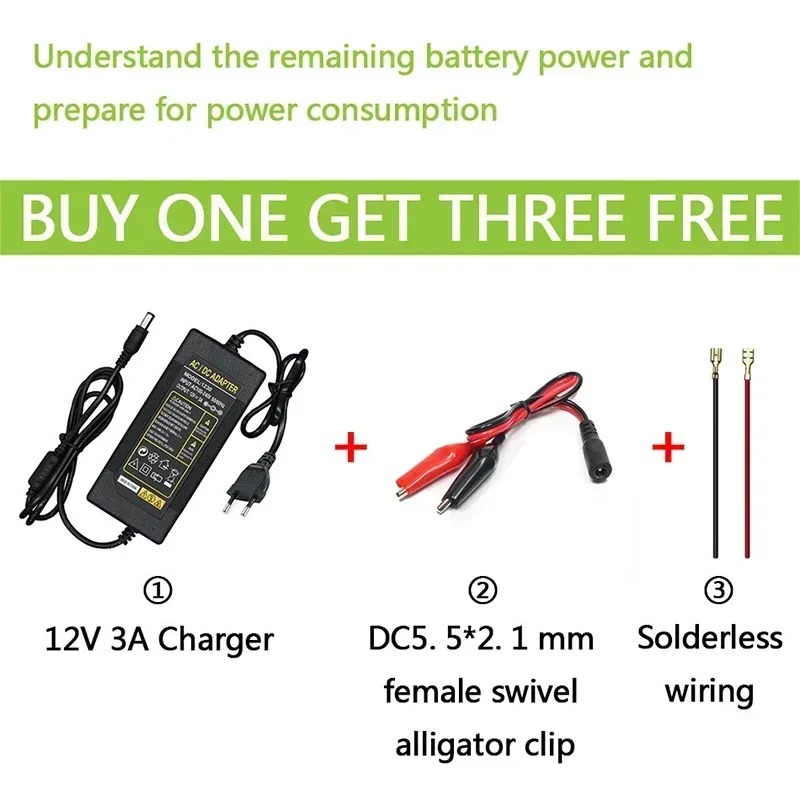 12V 30Ah Lithium 18650 Deep Cy - Fish Finder Charger 리뷰 및 가격