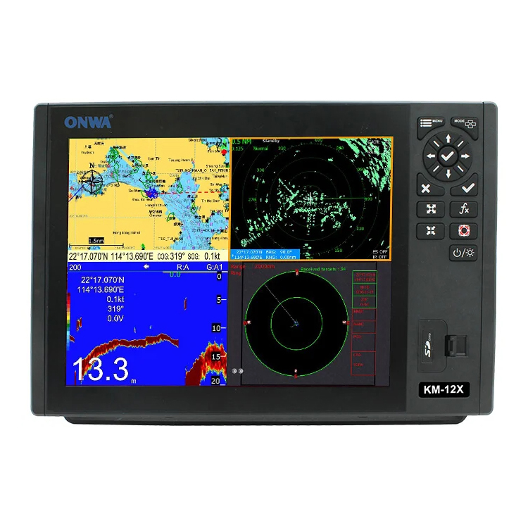 ONWA 12 Inch KM-12X Multifunct - Fish Finder 리뷰 및 가격