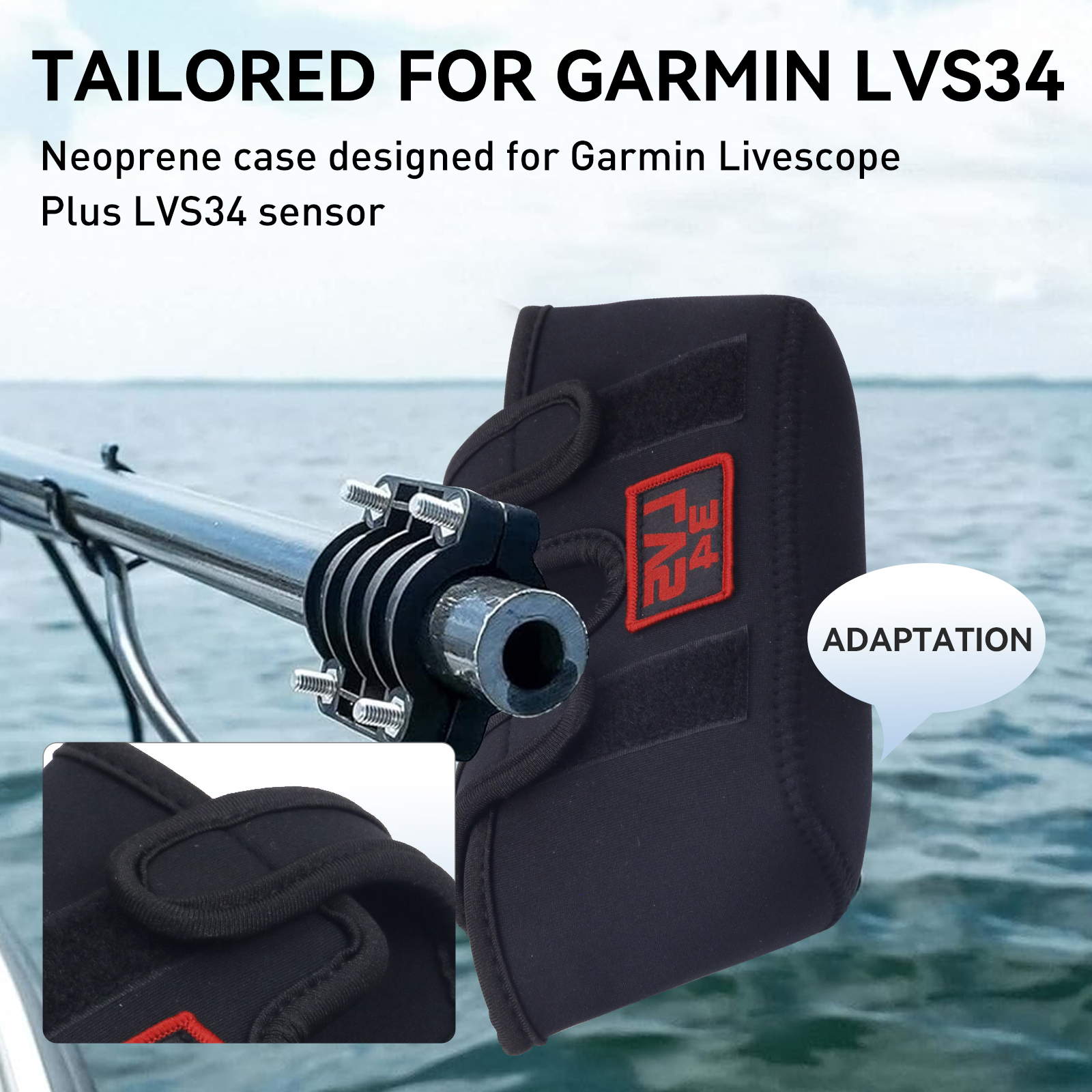 LVS34 Marine Garmin Transducer - Fish Finder Case 리뷰 및 가격