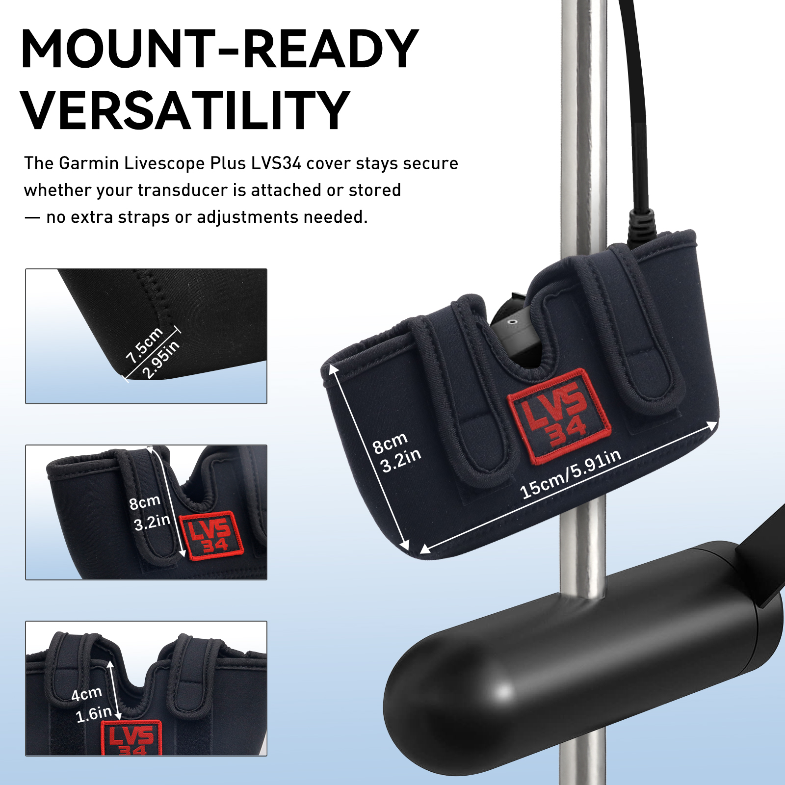 LVS34 Marine Garmin Transducer - Fish Finder Case 리뷰 및 가격