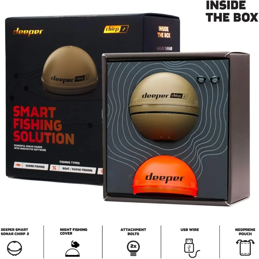 A  Chirp 2 Sonar Fish Finder - - Fish Finder Portable 리뷰 및 가격