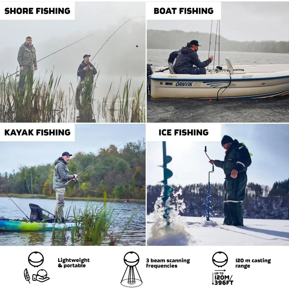 A  Chirp 2 Sonar Fish Finder - - Fish Finder Portable 리뷰 및 가격