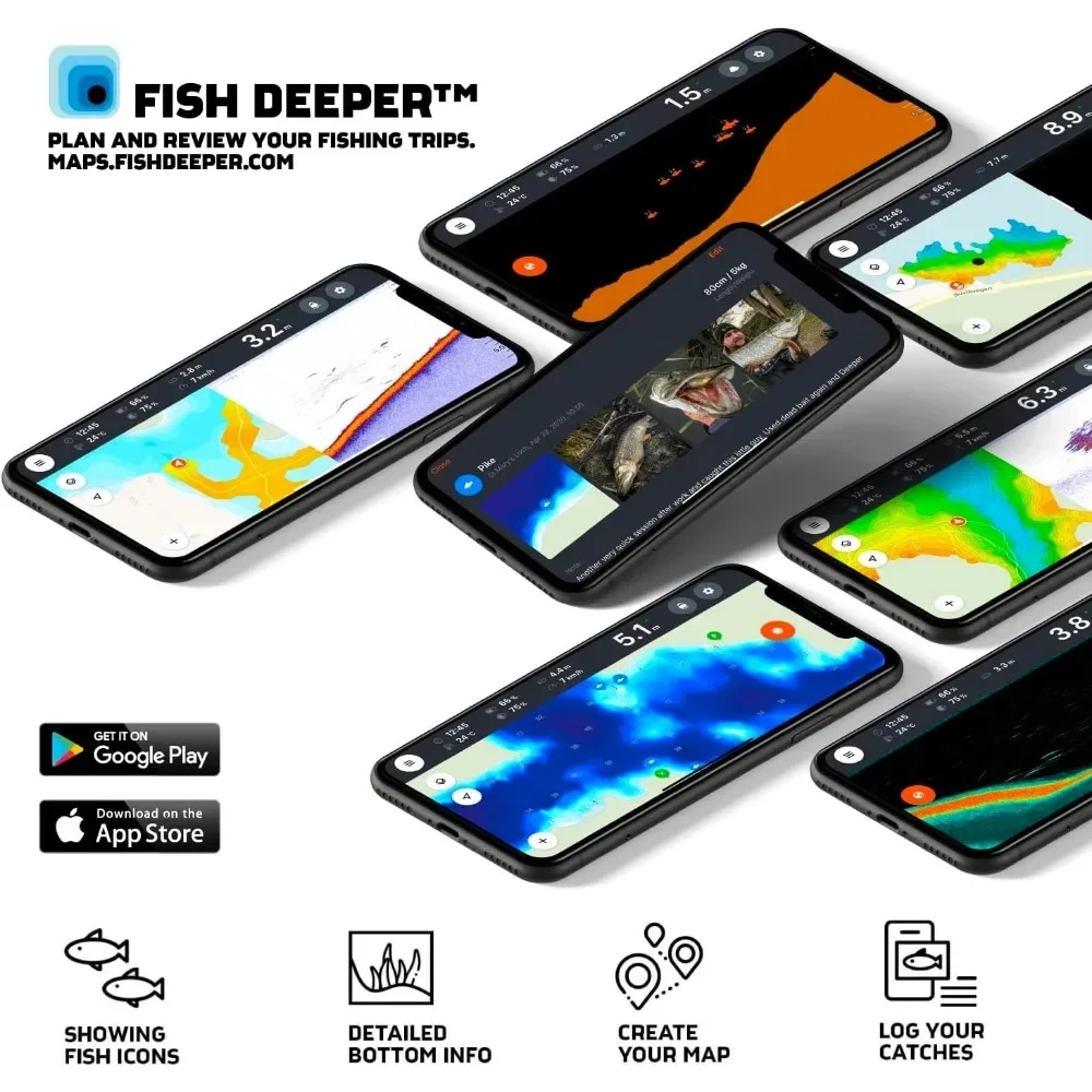 A  Chirp 2 Sonar Fish Finder - - Fish Finder Portable 리뷰 및 가격