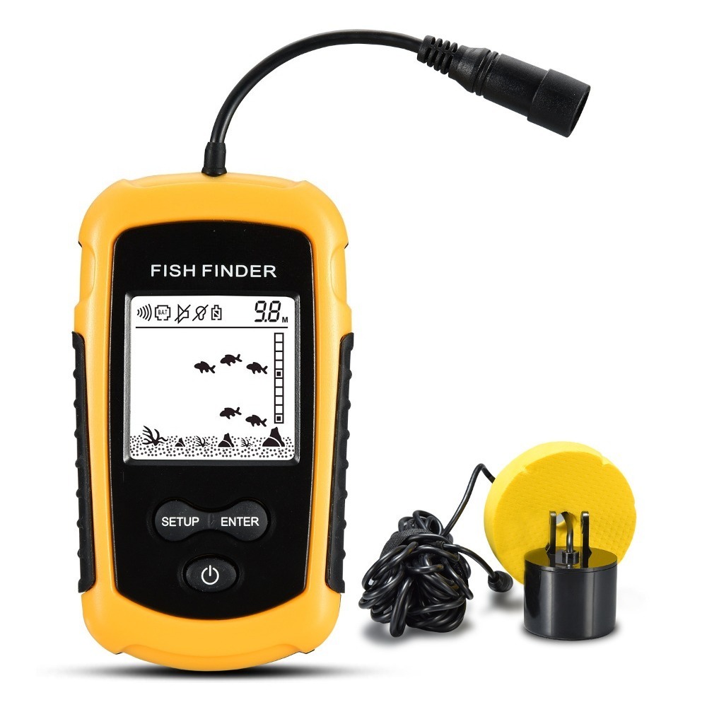 Wireless Sonar Detection Fish  - Fish Finder Cable 리뷰 및 가격