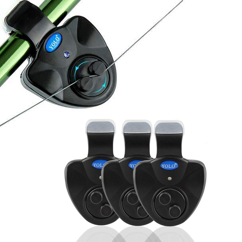 Fishing Rod Bite Alarm LED Ind - Bite Indicator 리뷰 및 가격