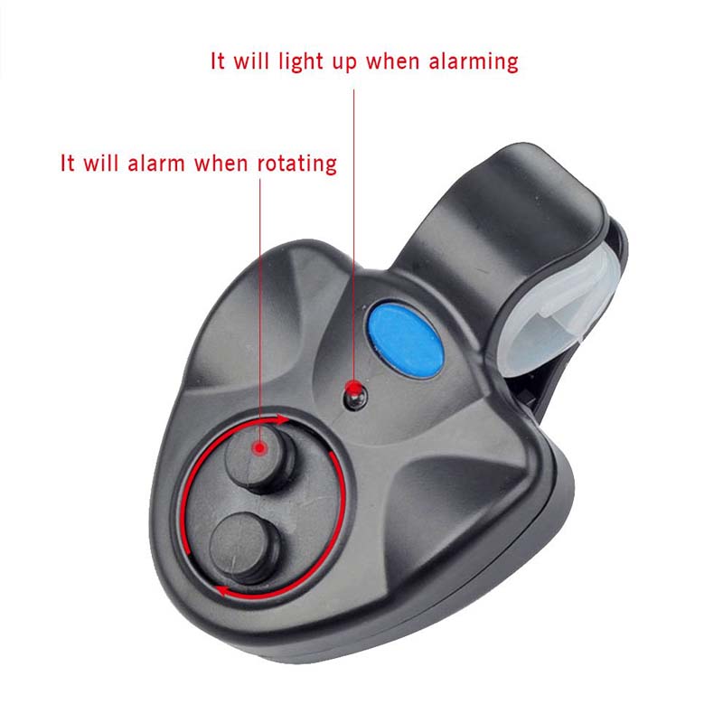 Fishing Rod Bite Alarm LED Ind - Bite Indicator 리뷰 및 가격