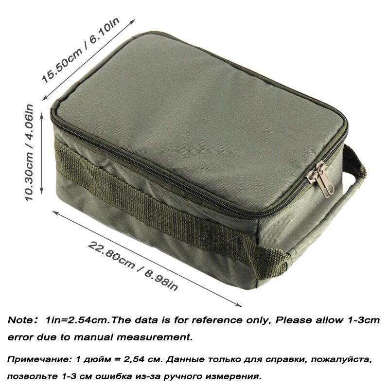 Oxford Fishing Tackle Bag Larg - Fish Finder Case 리뷰 및 가격