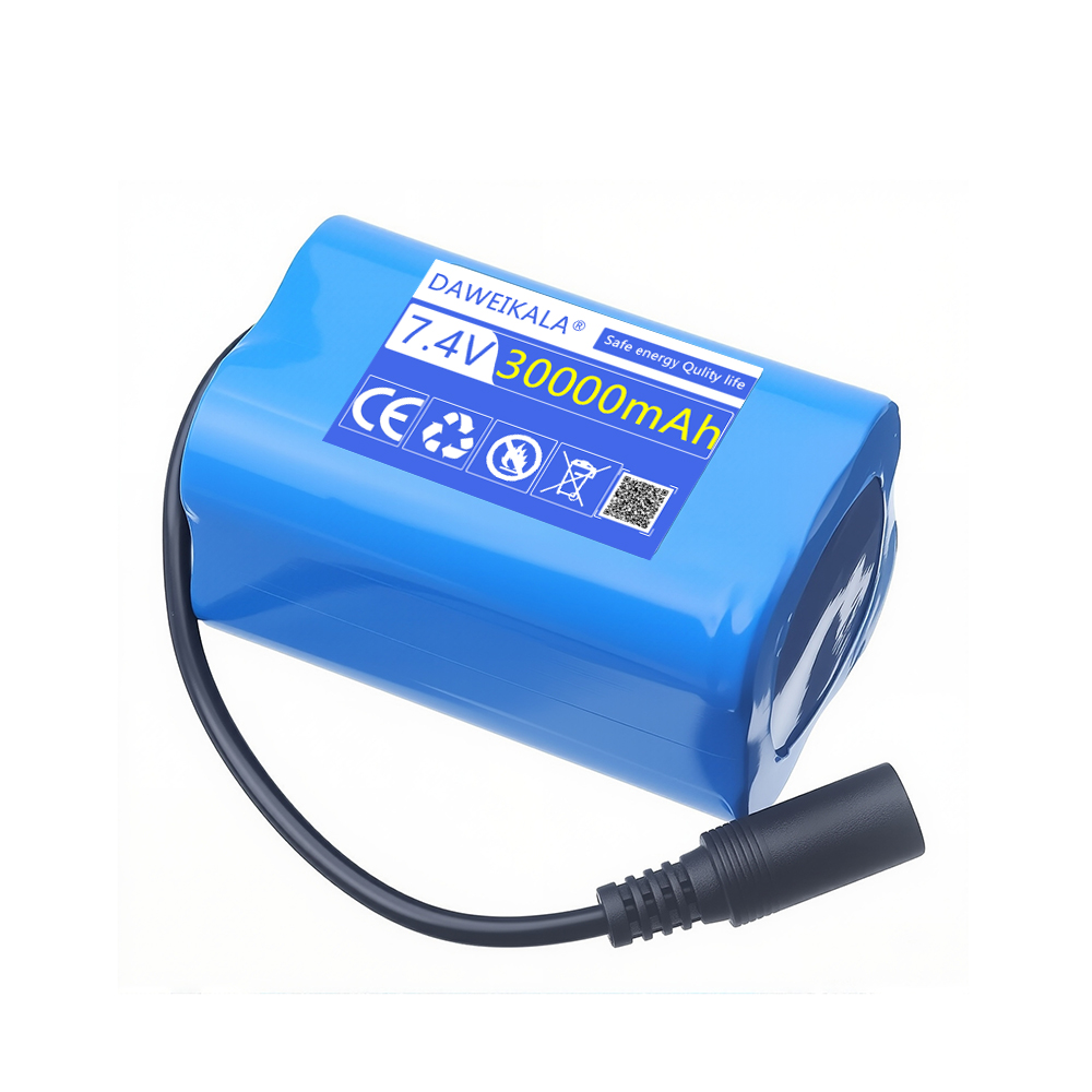 7.4V 30000mAh Battery with USB - Fish Finder Charger 리뷰 및 가격