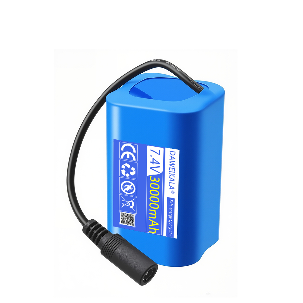 7.4V 30000mAh Battery with USB - Fish Finder Charger 리뷰 및 가격