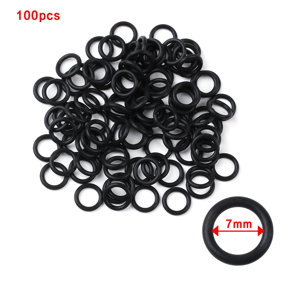 100 PCs Black Rubber O-Rings S - Bite Indicator 리뷰 및 가격
