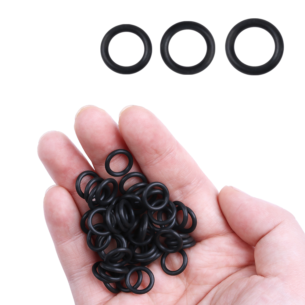 100 PCs Black Rubber O-Rings S - Bite Indicator 리뷰 및 가격