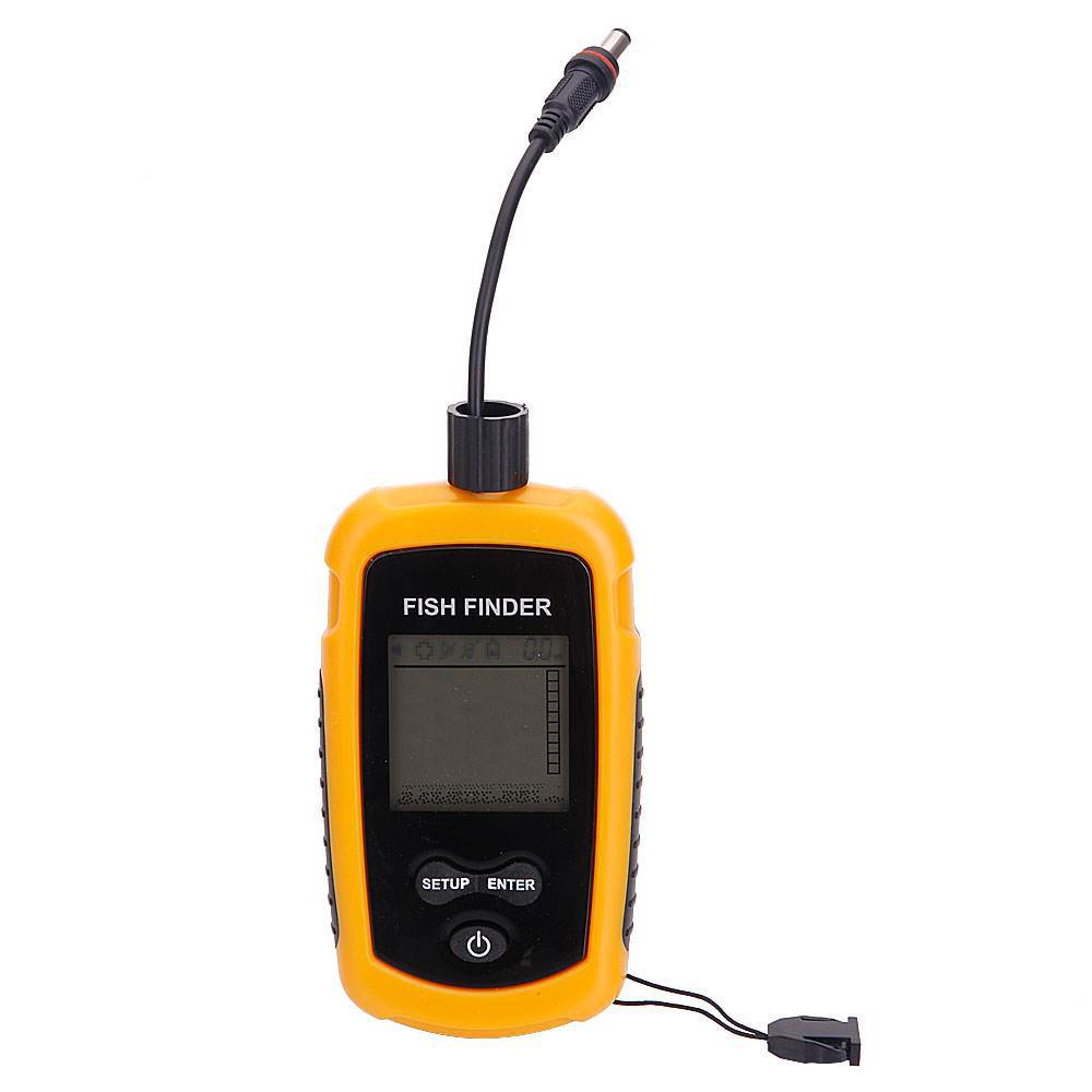 Alarm 100M Portable Sonar Fish - Fish Finder Portable 리뷰 및 가격