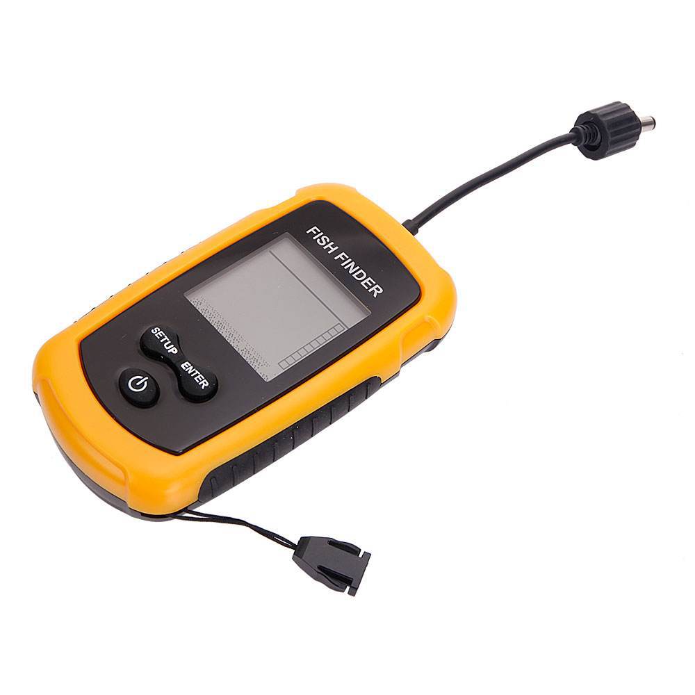 Alarm 100M Portable Sonar Fish - Fish Finder Portable 리뷰 및 가격