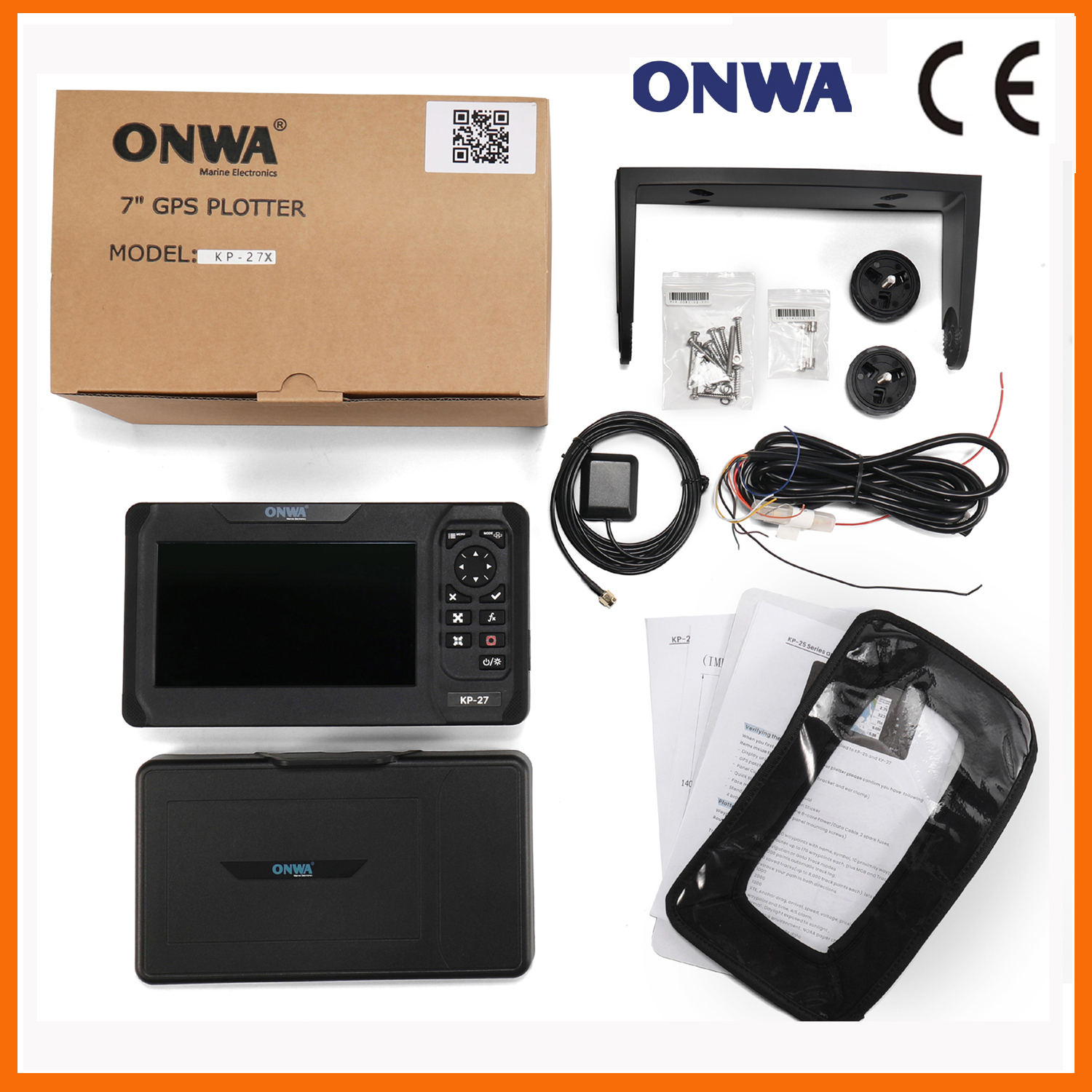 ONWA KP-27X 7-inch GPS Chart P - Fish Finder Gps 리뷰 및 가격