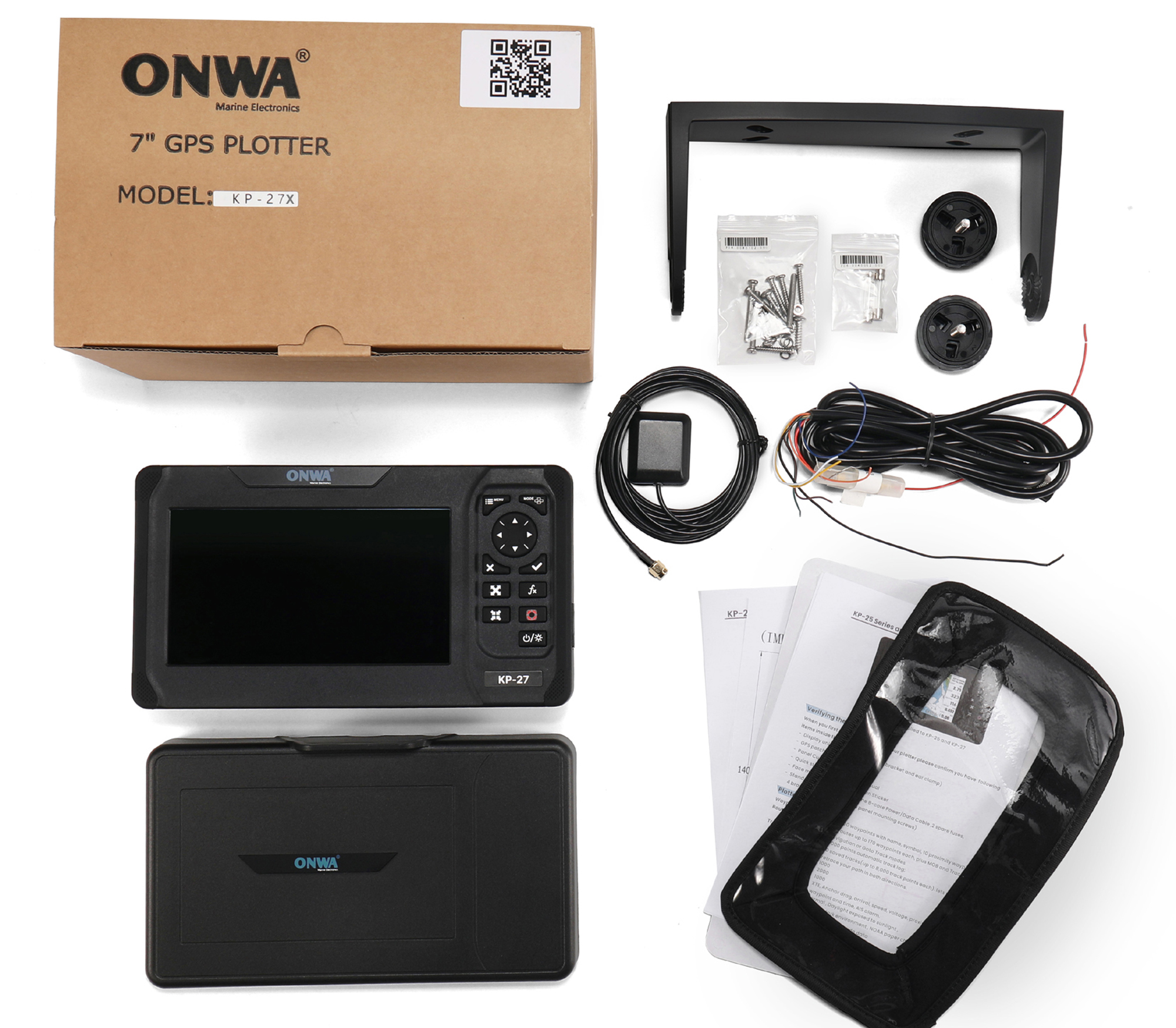 ONWA KP-27X 7-inch GPS Chart P - Fish Finder Gps 리뷰 및 가격