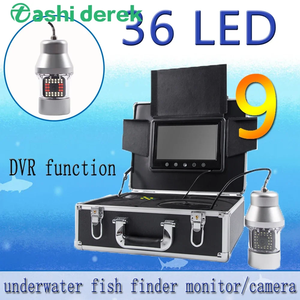 Fish finder F08A 9inch Underwa - Fishing Camera 리뷰 및 가격