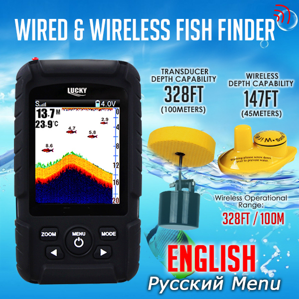 FF718LiC 2-in-1 LUCKY Fishfind - Fish Finder Cable 리뷰 및 가격