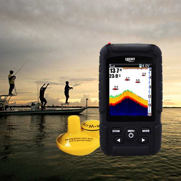 FF718LiC 2-in-1 LUCKY Fishfind - Fish Finder Cable 리뷰 및 가격