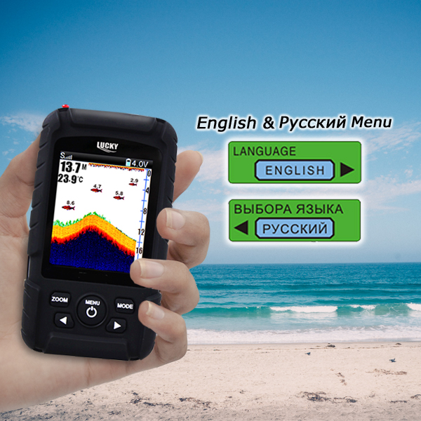 FF718LiC 2-in-1 LUCKY Fishfind - Fish Finder Cable 리뷰 및 가격