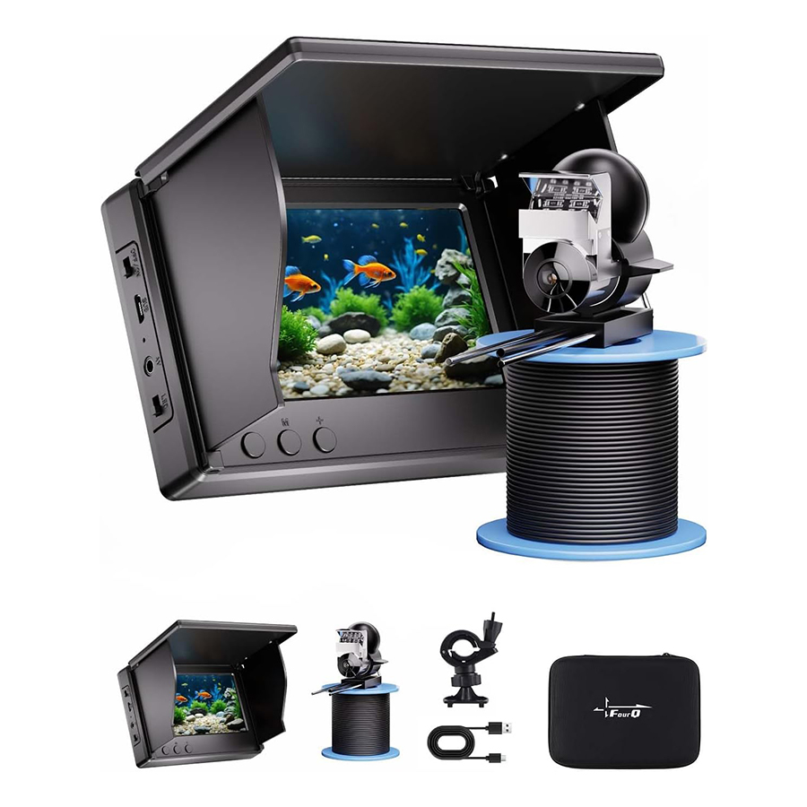 FOURQ Handheld 1080P 4.3'' LCD - Fish Finder Portable 리뷰 및 가격