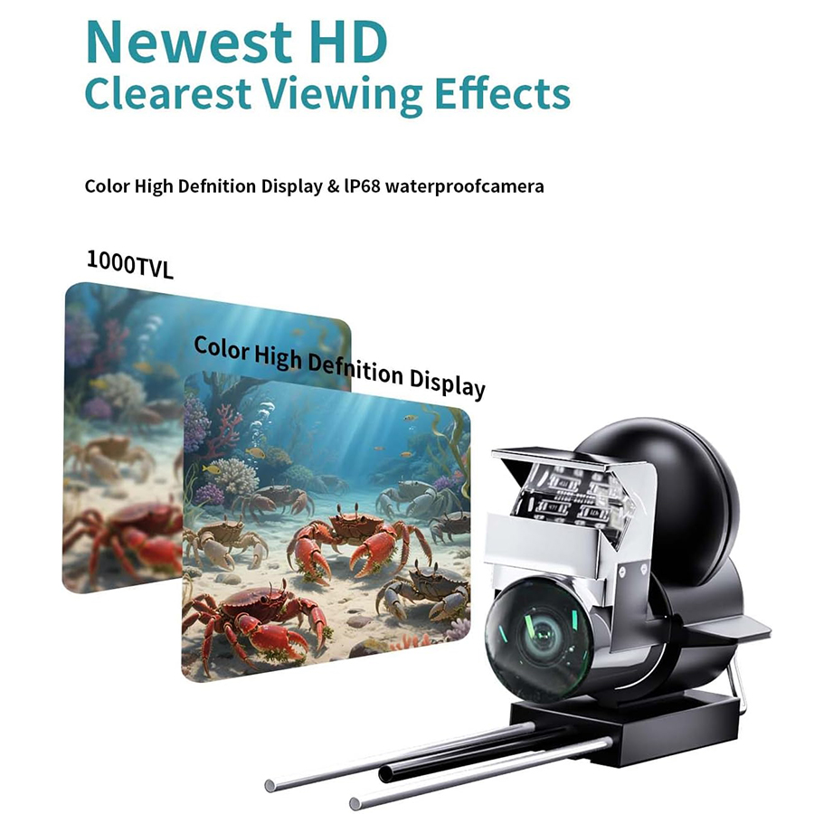 FOURQ Handheld 1080P 4.3'' LCD - Fish Finder Portable 리뷰 및 가격