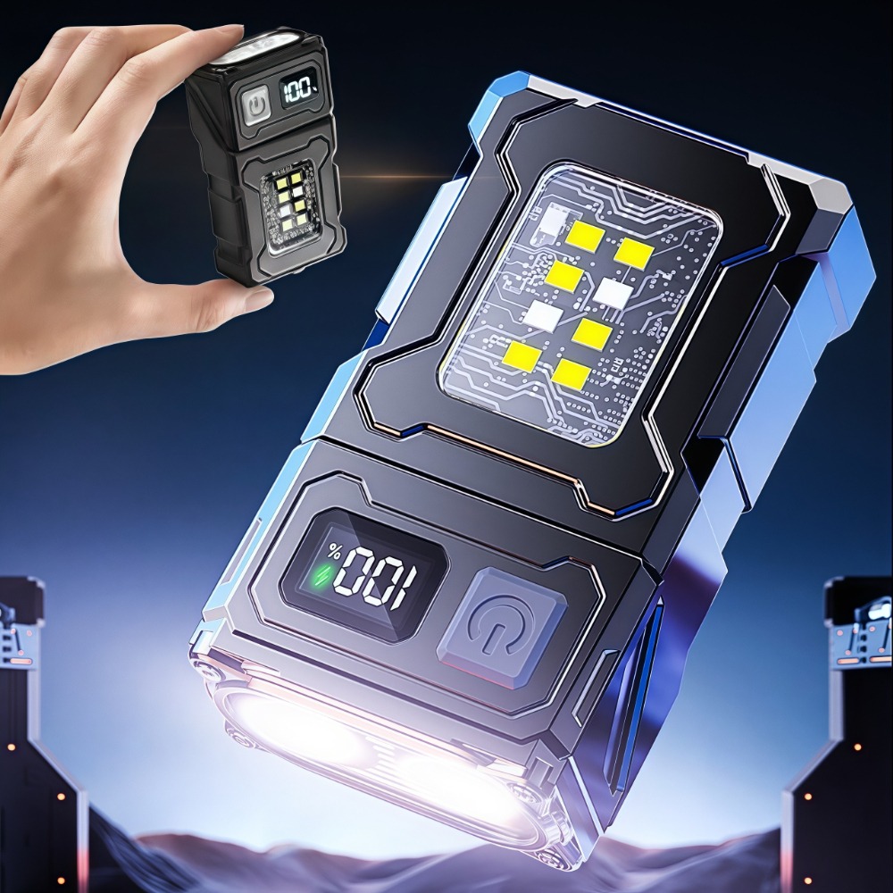 Rechargeable Mini LED Flashlig - Fishing Light 리뷰 및 가격