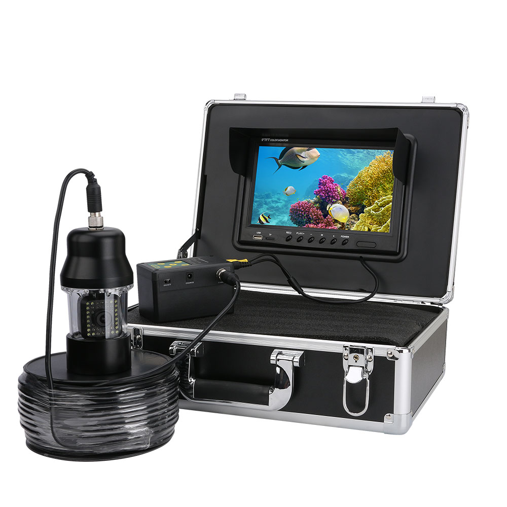 9 Inch DVR Recorder 100m Under - Underwater Camera 리뷰 및 가격