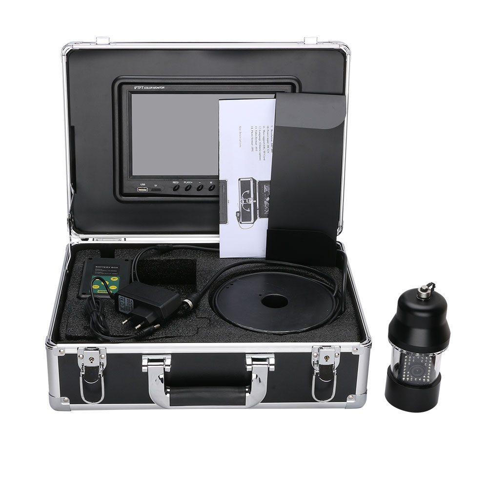 9 Inch DVR Recorder 100m Under - Underwater Camera 리뷰 및 가격