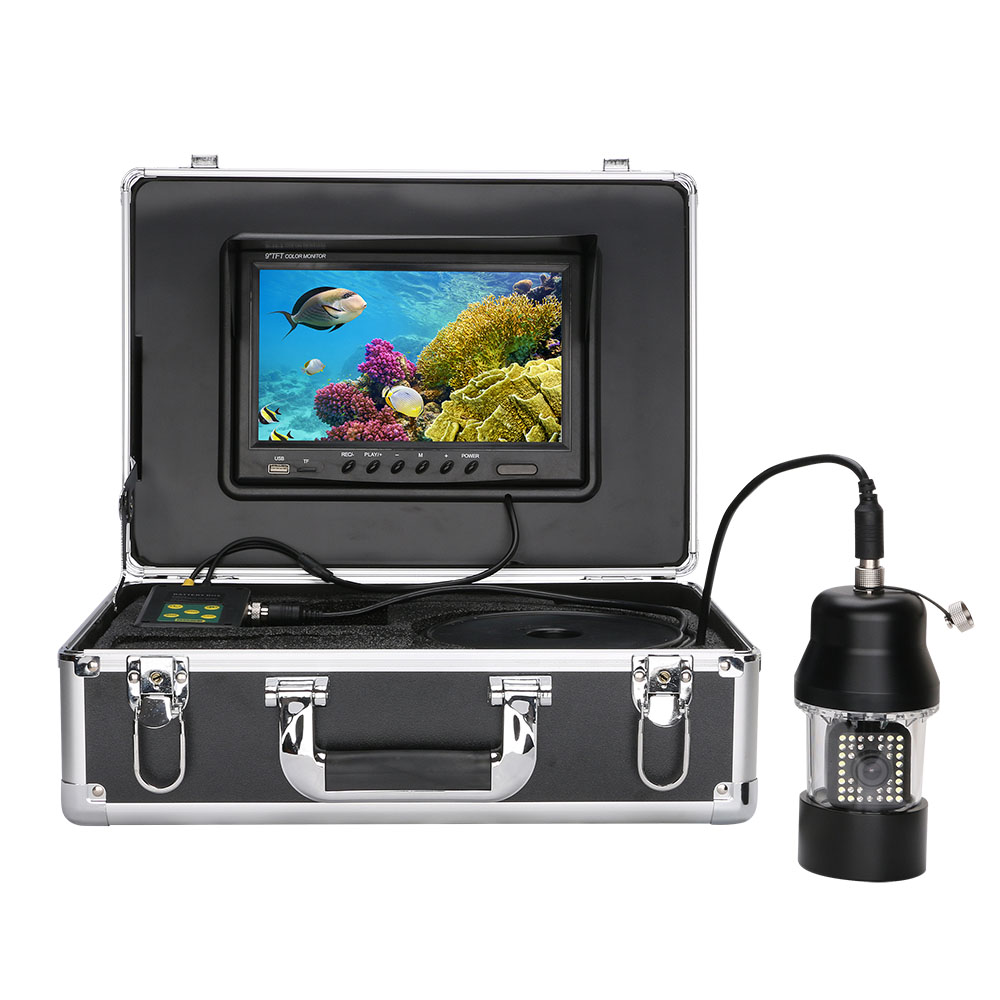 9 Inch DVR Recorder 100m Under - Underwater Camera 리뷰 및 가격