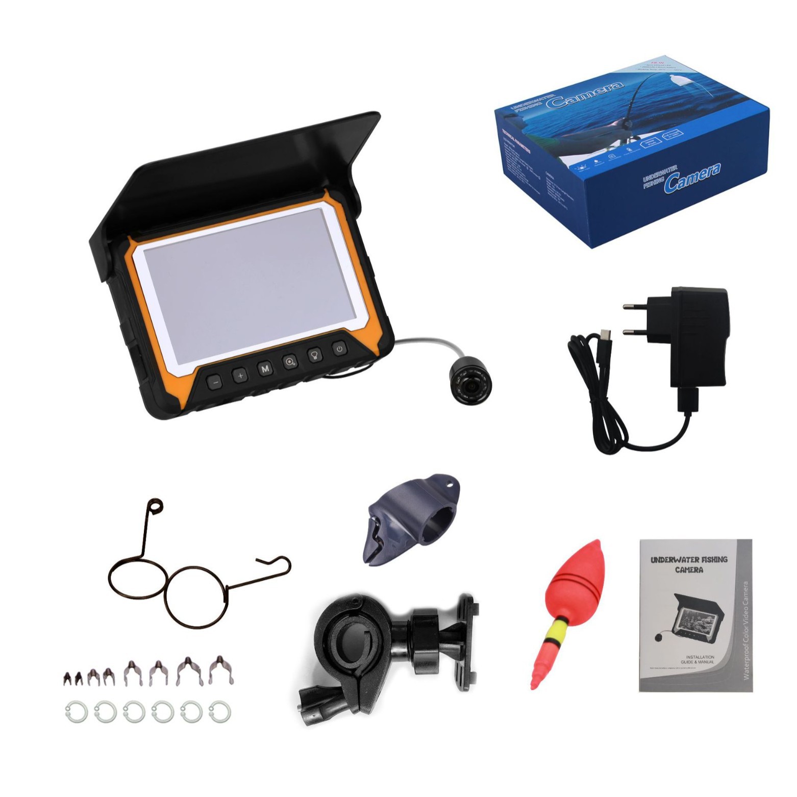 5Inch IPS Screen Underwater 15 - Fishing Camera 리뷰 및 가격