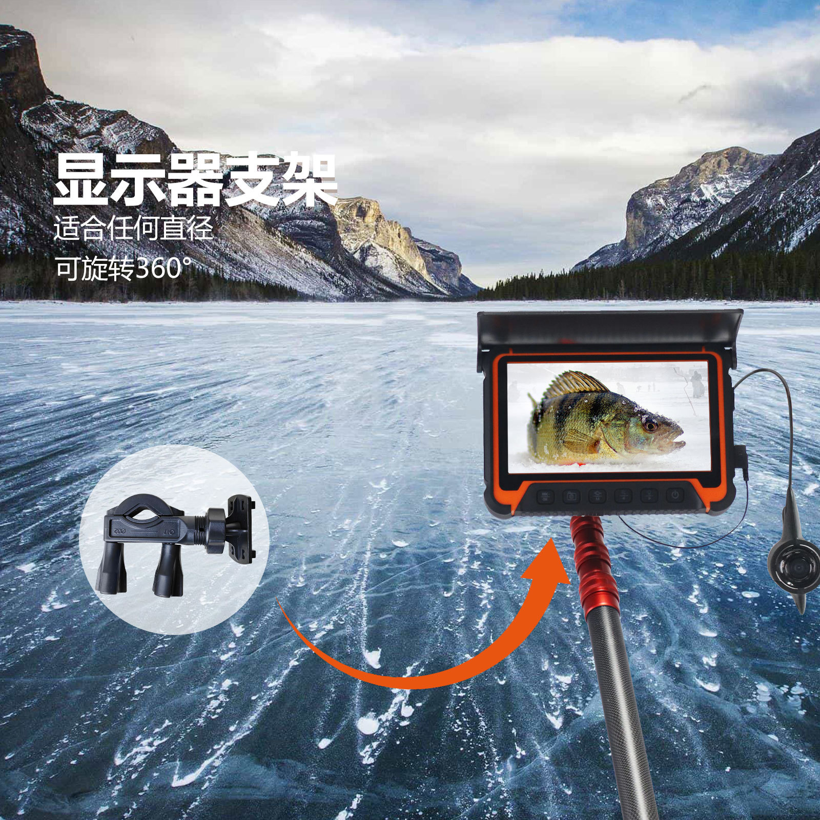 5Inch IPS Screen Underwater 15 - Fishing Camera 리뷰 및 가격