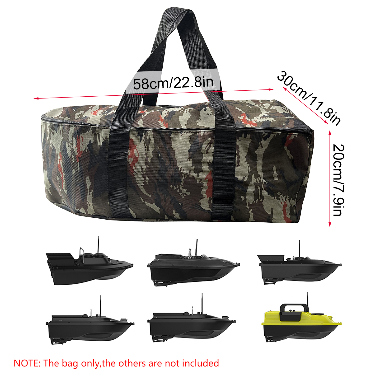 Carry Bag for Bait Boat Water  - Fish Finder Case 리뷰 및 가격
