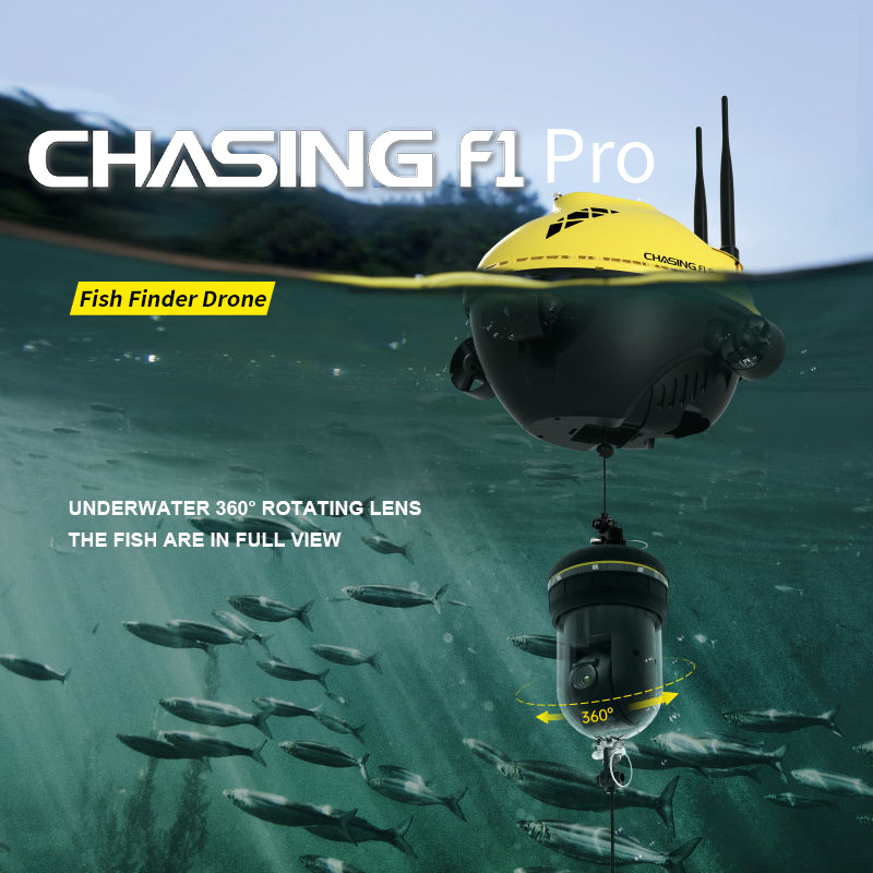 F1 Pro Bait Boat With Fish Fin - Fish Finder Gps 리뷰 및 가격