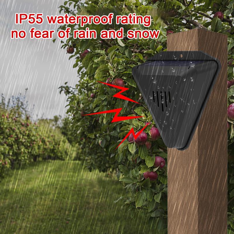Waterproof Solar bird repeller - Fish Alarm 리뷰 및 가격