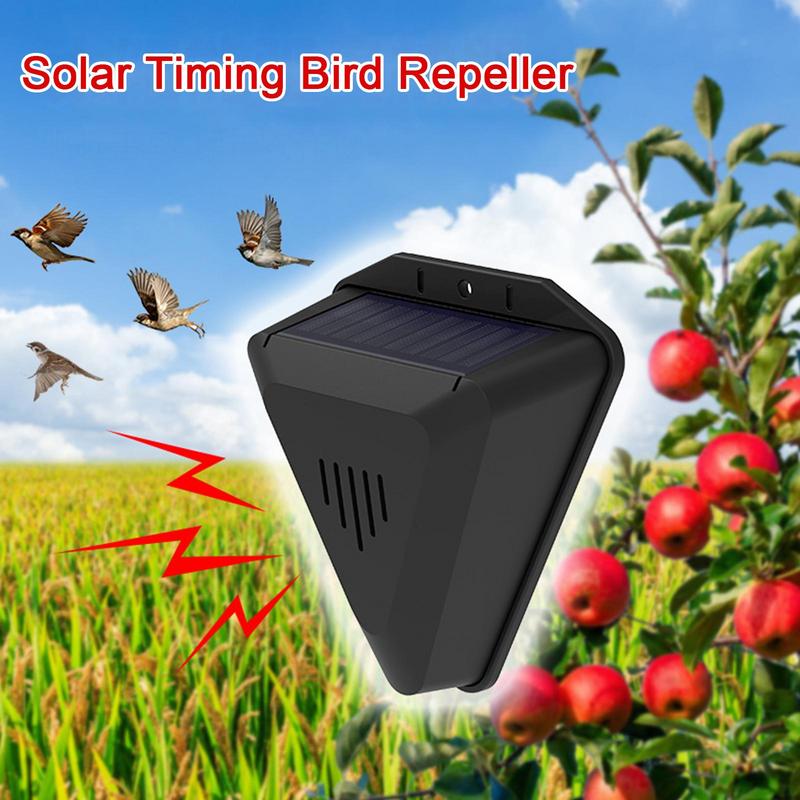 Waterproof Solar bird repeller - Fish Alarm 리뷰 및 가격