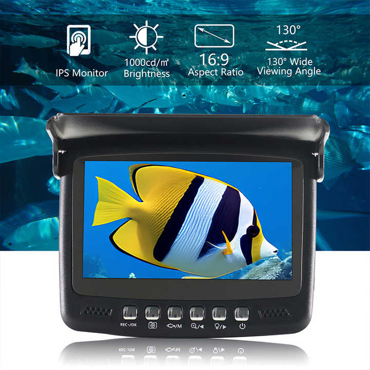4.3 Inch Screen  Underwater 15 - Fishing Camera 리뷰 및 가격
