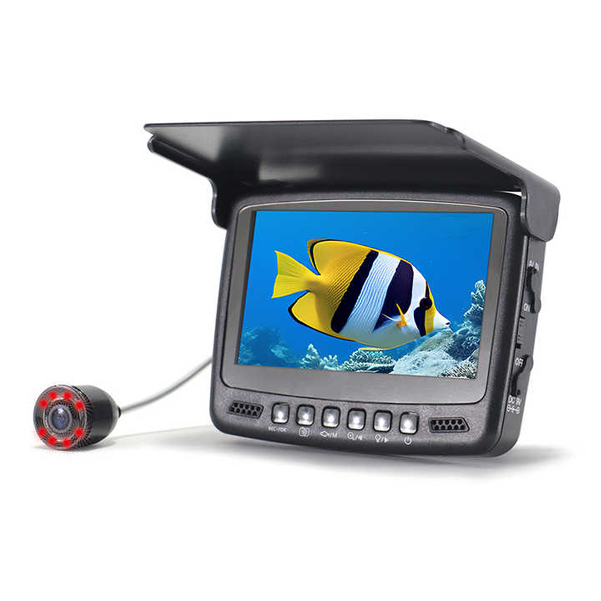 4.3 Inch Screen  Underwater 15 - Fishing Camera 리뷰 및 가격
