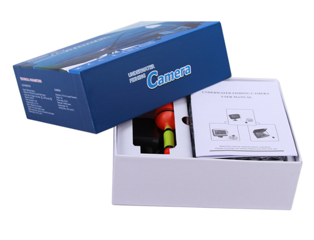 4.3 Inch Screen  Underwater 15 - Fishing Camera 리뷰 및 가격