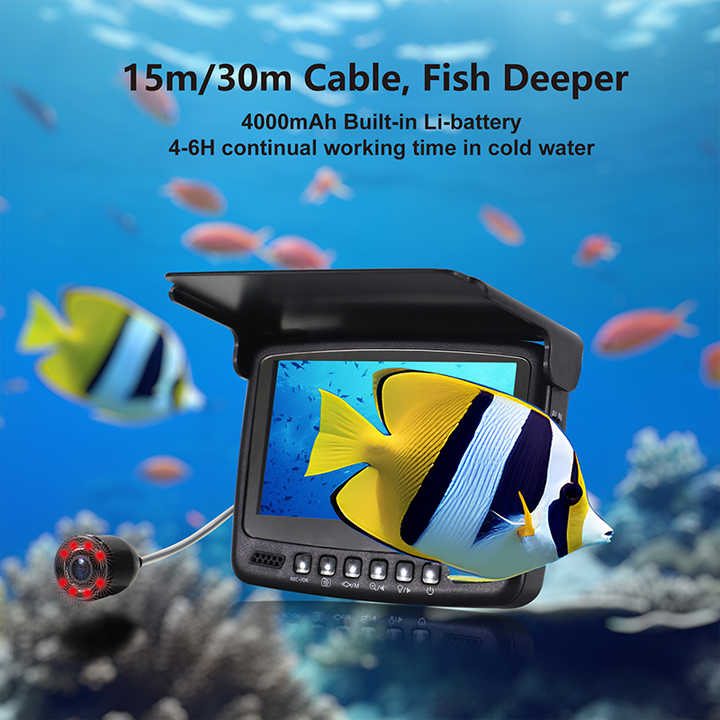 4.3 Inch Screen  Underwater 15 - Fishing Camera 리뷰 및 가격