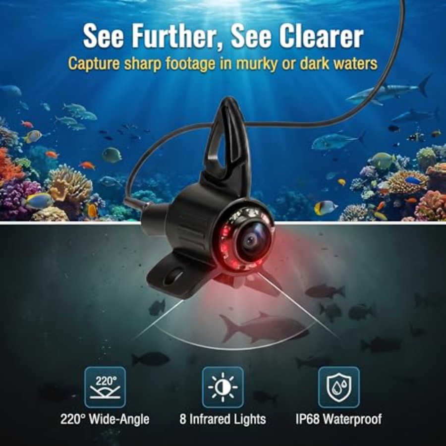 Underwater Fishing Finder Came - Fishing Camera 리뷰 및 가격