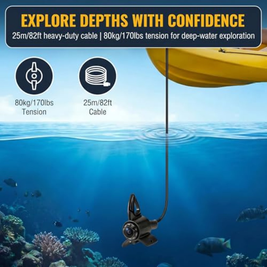 Underwater Fishing Finder Came - Fishing Camera 리뷰 및 가격