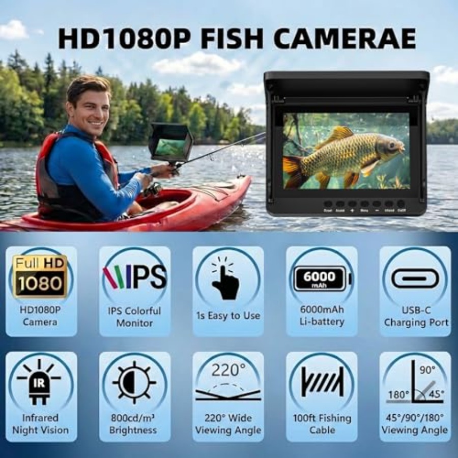 Underwater Fishing Camera for  - Fishing Camera 리뷰 및 가격