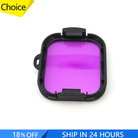 Original Purple Dive Filter Wa - Underwater Camera 리뷰 및 가격